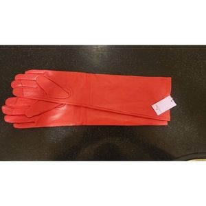Sergio Hudson Red Gloves